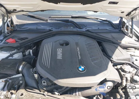 2016 BMW 3 Series 340I xDrive из США, поврежденный, VIN WBA8B7C51GK702949